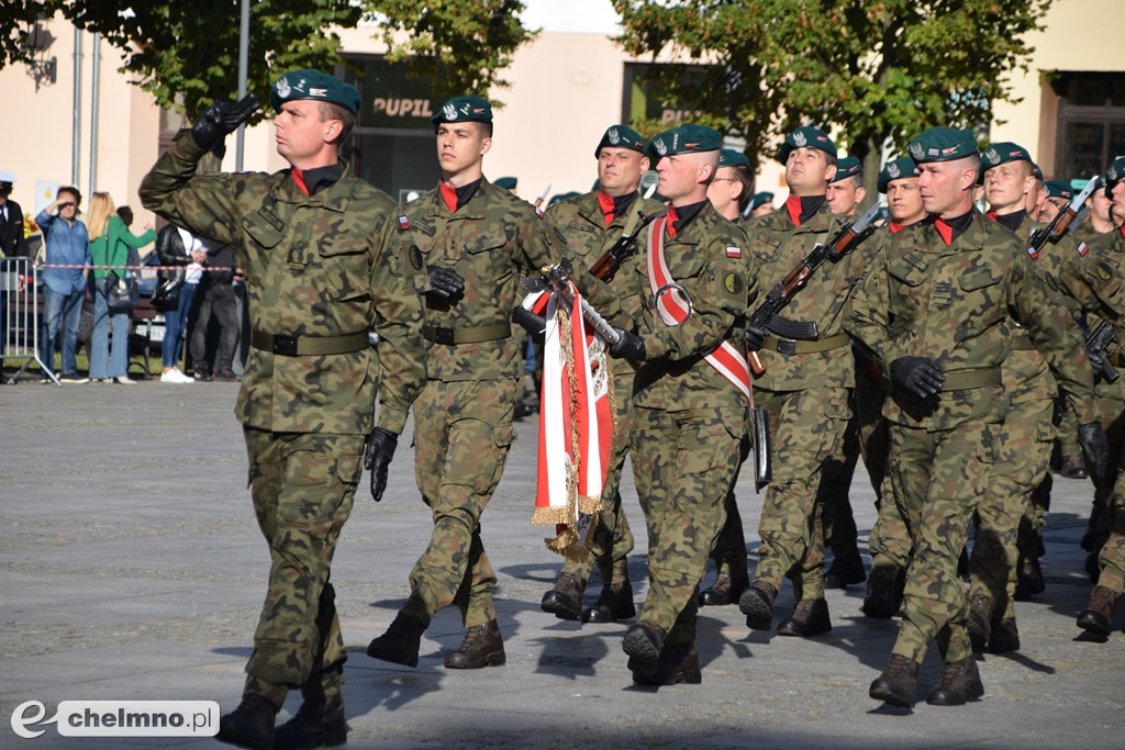 Uroczysta przysięga wojskowa żołnierzy 3. Pułku Saperów