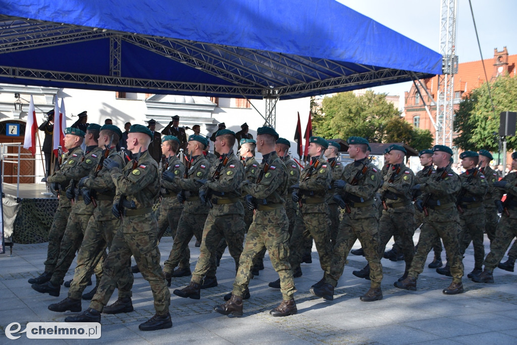 Uroczysta przysięga wojskowa żołnierzy 3. Pułku Saperów