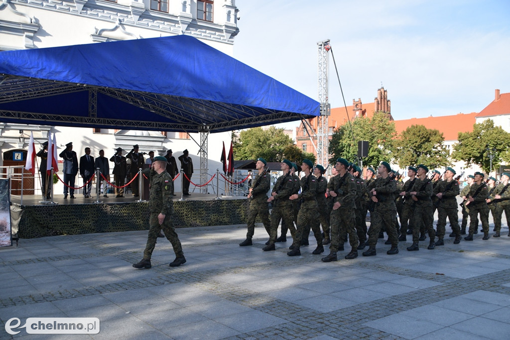 Uroczysta przysięga wojskowa żołnierzy 3. Pułku Saperów