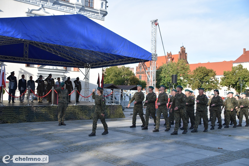 Uroczysta przysięga wojskowa żołnierzy 3. Pułku Saperów
