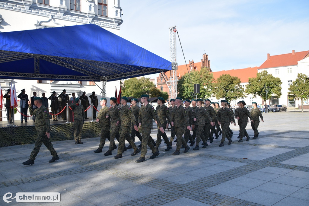 Uroczysta przysięga wojskowa żołnierzy 3. Pułku Saperów