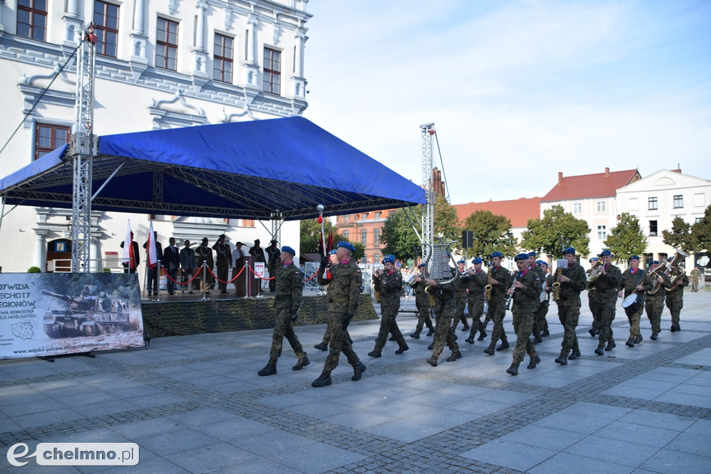 Uroczysta przysięga wojskowa żołnierzy 3. Pułku Saperów