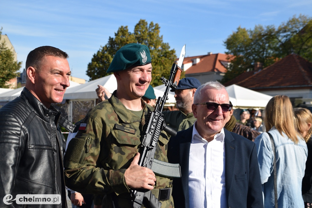 Uroczysta przysięga wojskowa żołnierzy 3. Pułku Saperów