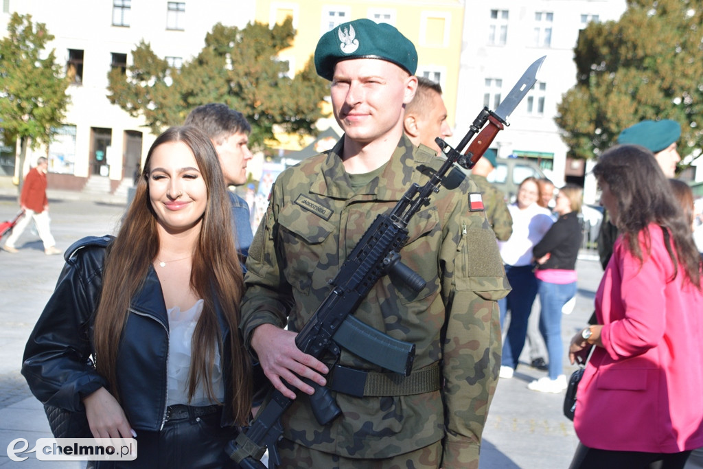 Uroczysta przysięga wojskowa żołnierzy 3. Pułku Saperów