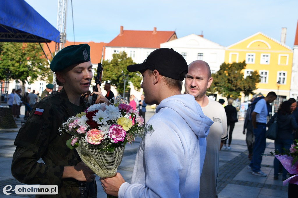 Uroczysta przysięga wojskowa żołnierzy 3. Pułku Saperów