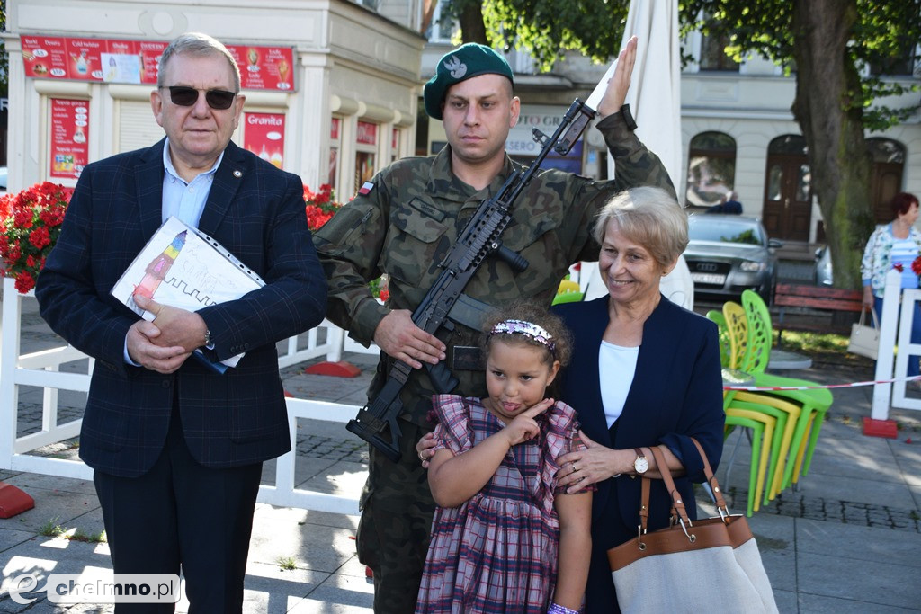 Uroczysta przysięga wojskowa żołnierzy 3. Pułku Saperów