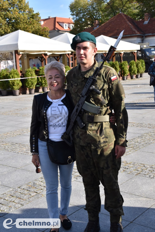 Uroczysta przysięga wojskowa żołnierzy 3. Pułku Saperów
