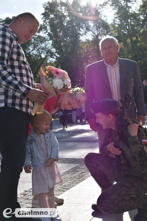 Uroczysta przysięga wojskowa żołnierzy 3. Pułku Saperów