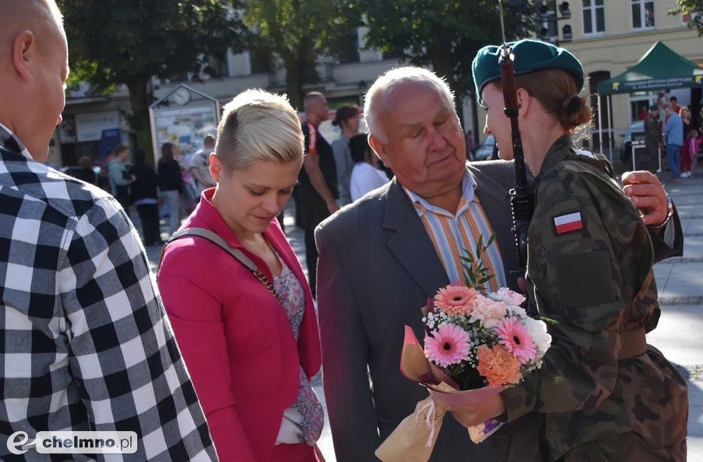 Uroczysta przysięga wojskowa żołnierzy 3. Pułku Saperów