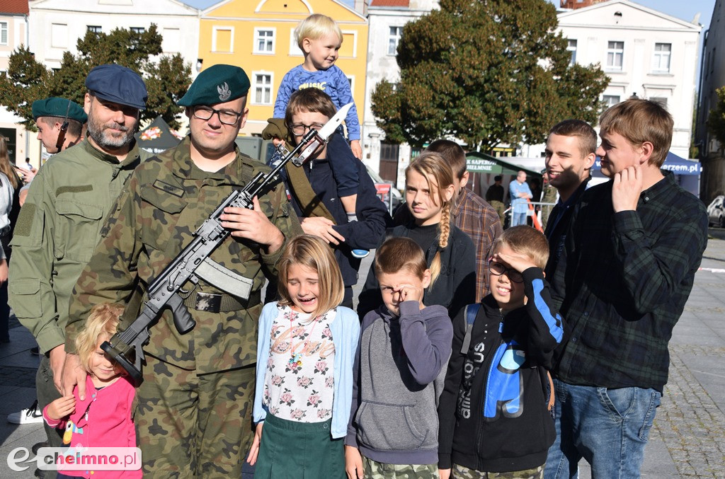 Uroczysta przysięga wojskowa żołnierzy 3. Pułku Saperów