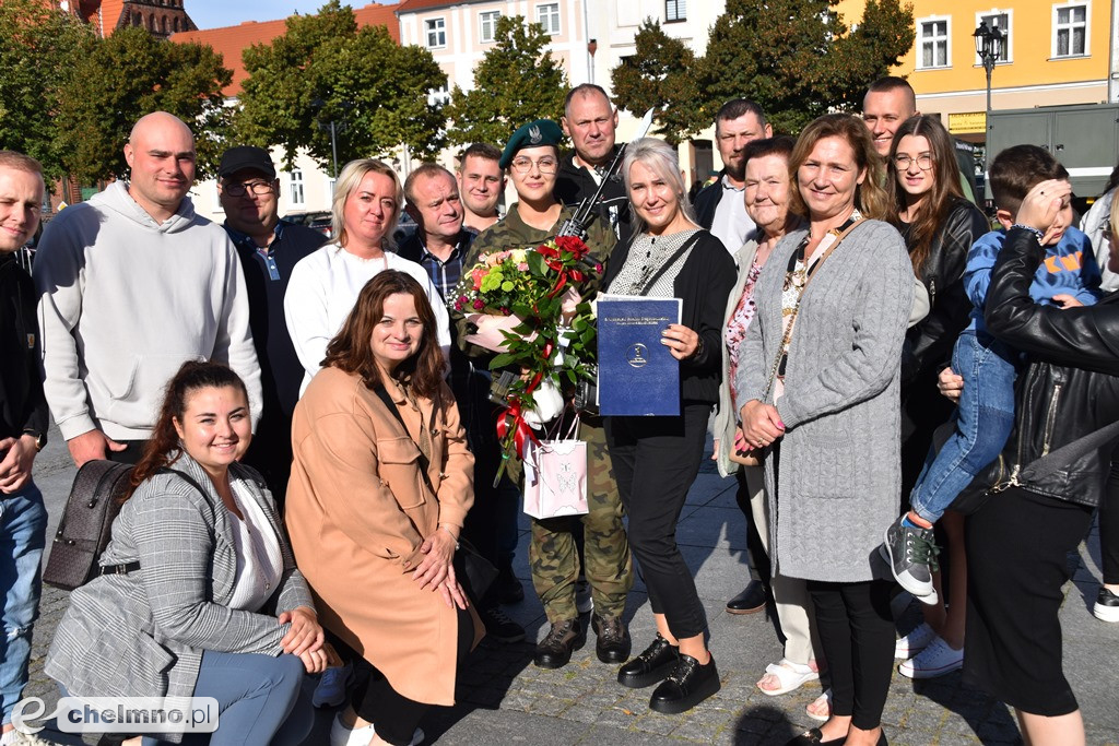 Uroczysta przysięga wojskowa żołnierzy 3. Pułku Saperów