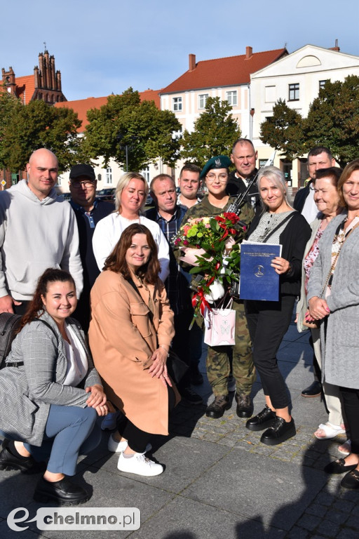 Uroczysta przysięga wojskowa żołnierzy 3. Pułku Saperów