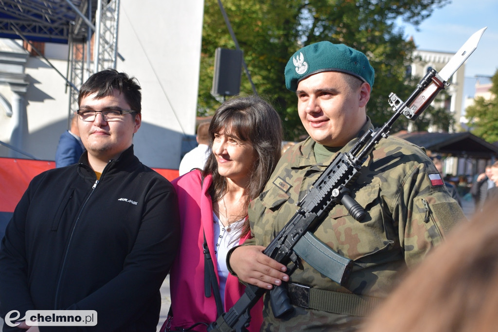 Uroczysta przysięga wojskowa żołnierzy 3. Pułku Saperów