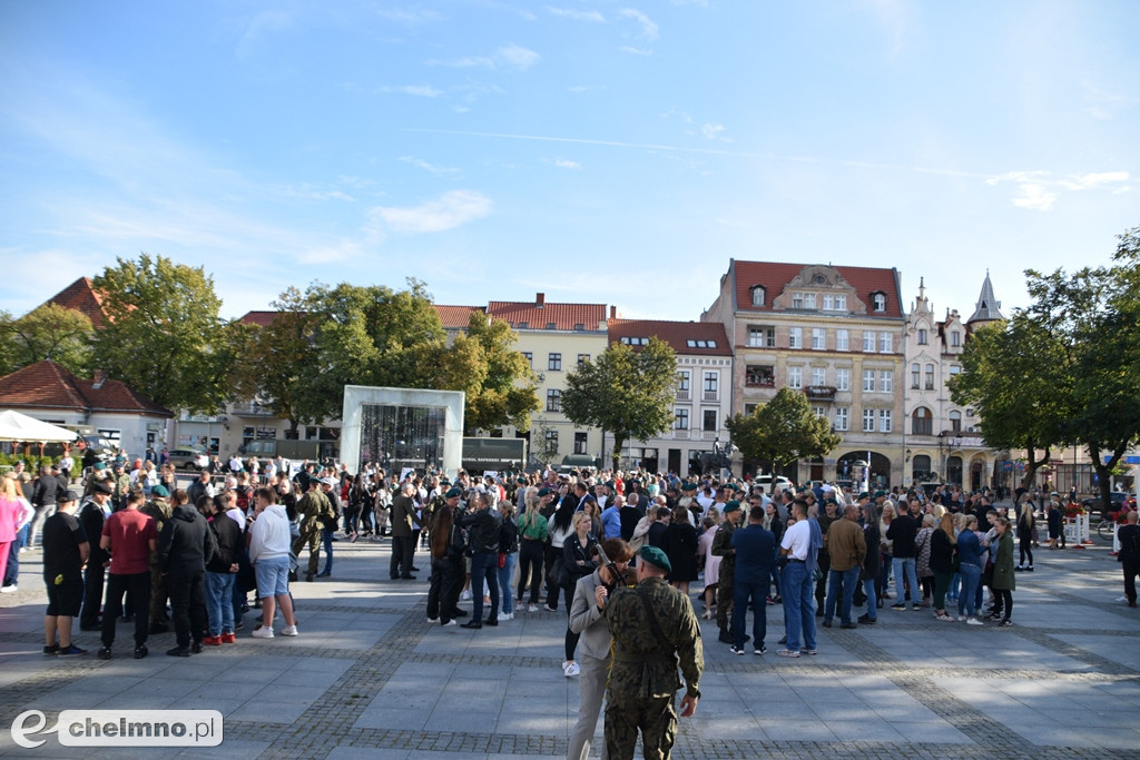 Uroczysta przysięga wojskowa żołnierzy 3. Pułku Saperów