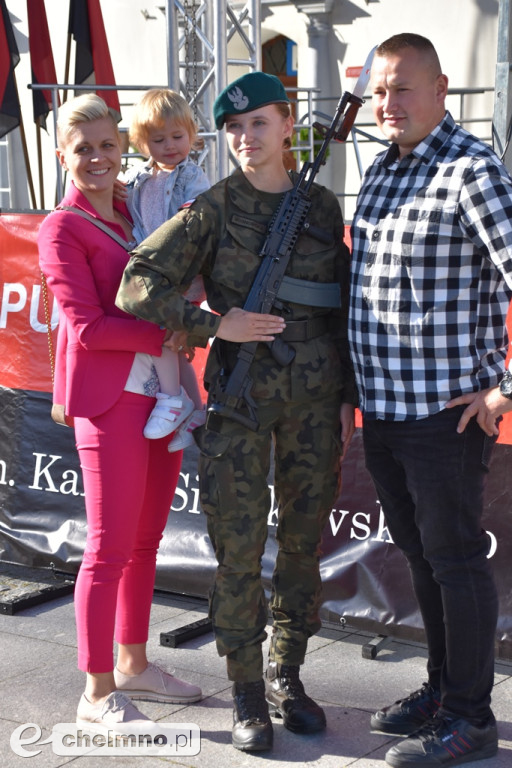 Uroczysta przysięga wojskowa żołnierzy 3. Pułku Saperów