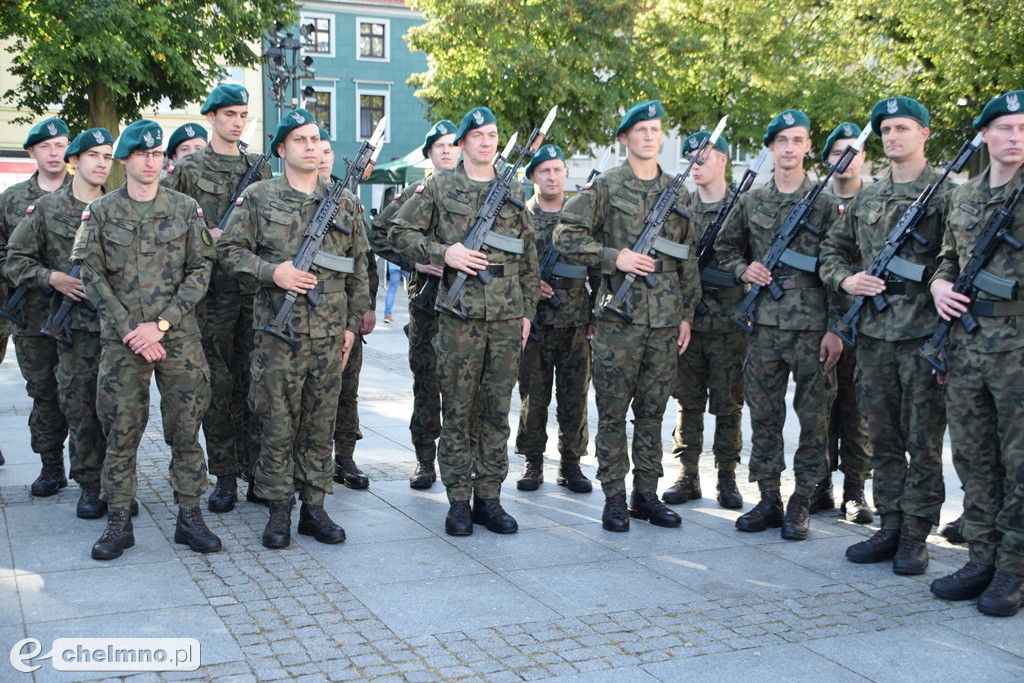 Uroczysta przysięga wojskowa żołnierzy 3. Pułku Saperów