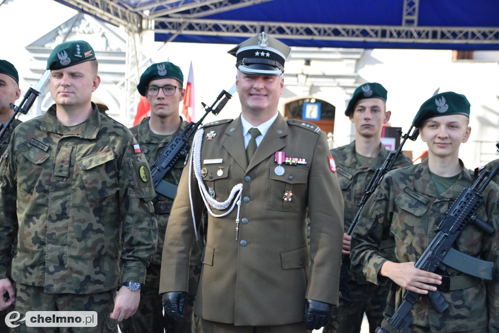Uroczysta przysięga wojskowa żołnierzy 3. Pułku Saperów