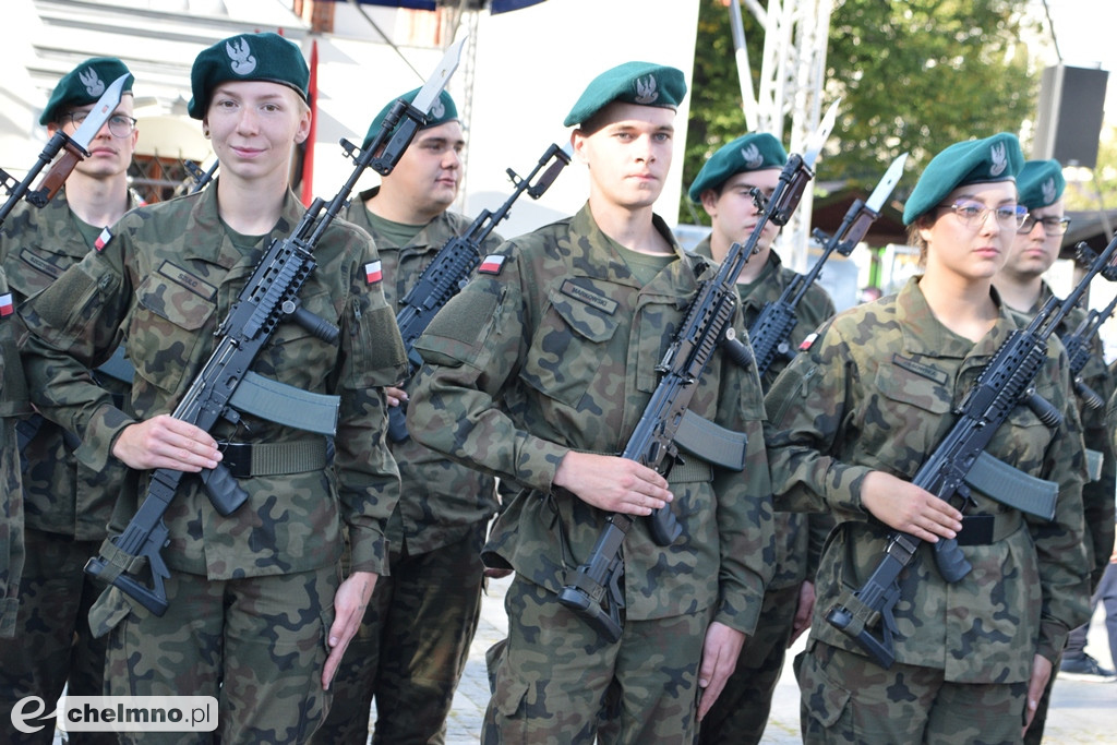 Uroczysta przysięga wojskowa żołnierzy 3. Pułku Saperów