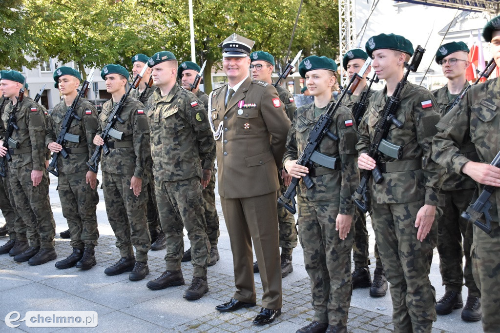 Uroczysta przysięga wojskowa żołnierzy 3. Pułku Saperów