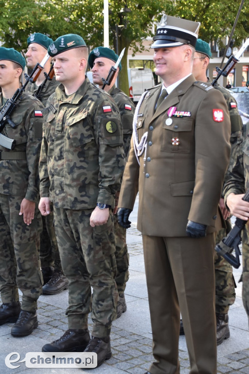 Uroczysta przysięga wojskowa żołnierzy 3. Pułku Saperów