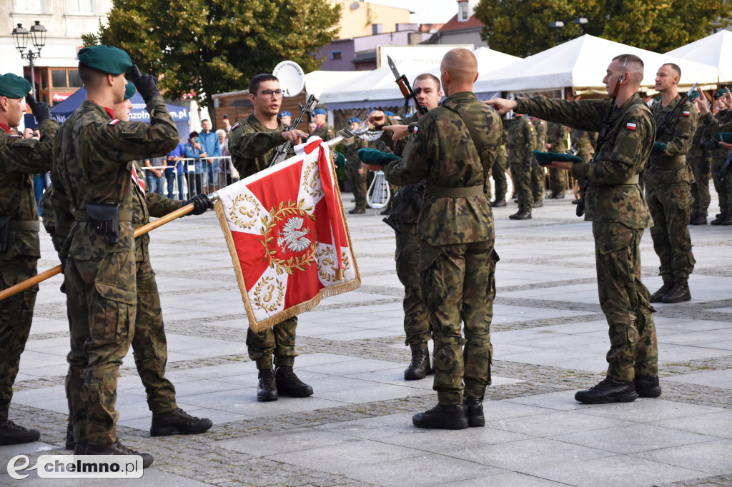 Uroczysta przysięga wojskowa żołnierzy 3. Pułku Saperów