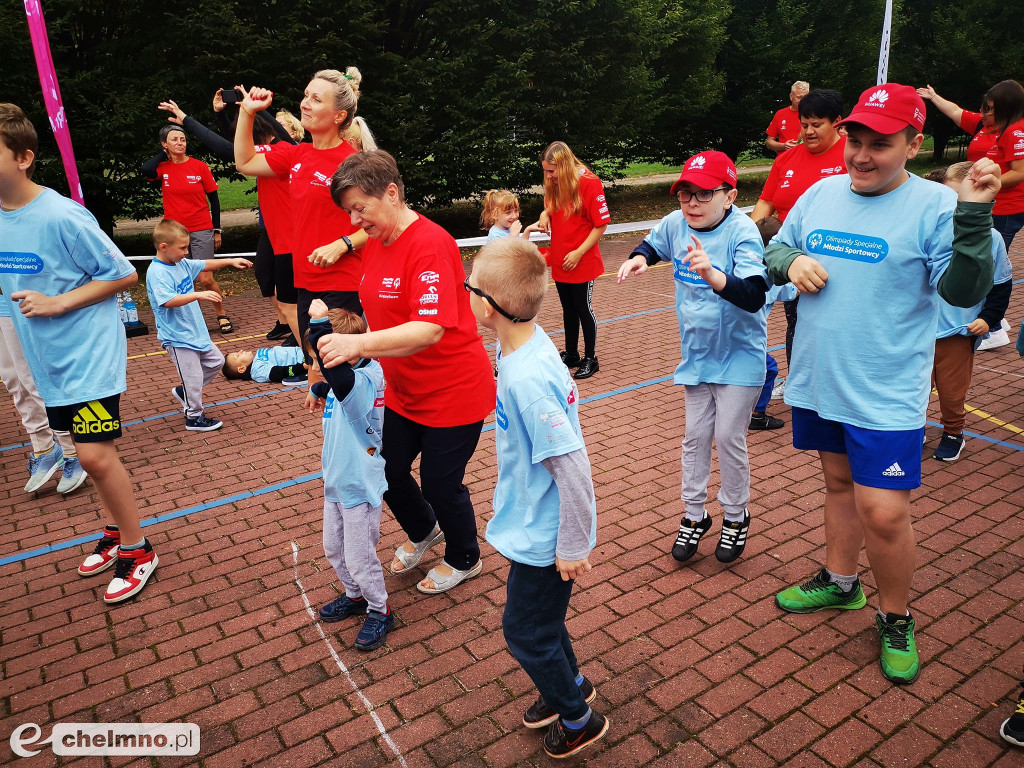 Pojechali na Piknik Olimpiad Specjalnych