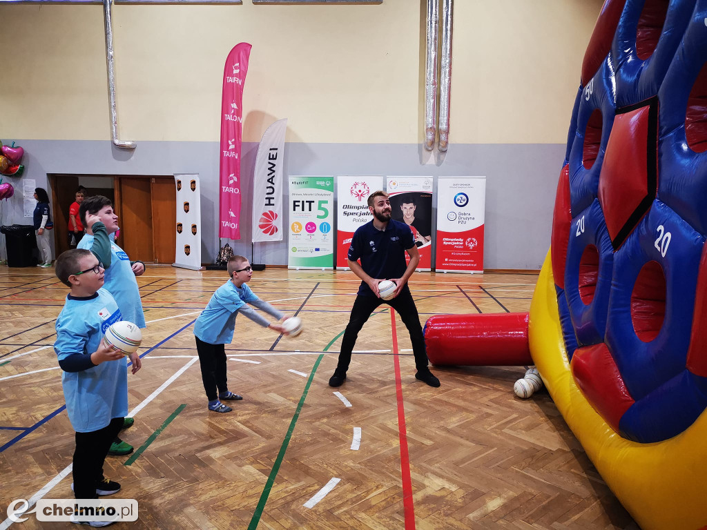 Pojechali na Piknik Olimpiad Specjalnych