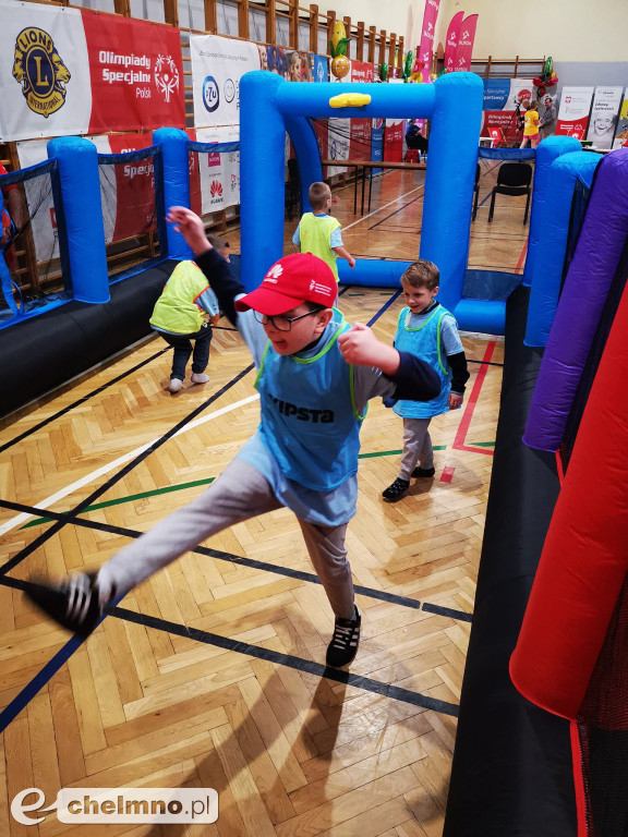 Pojechali na Piknik Olimpiad Specjalnych