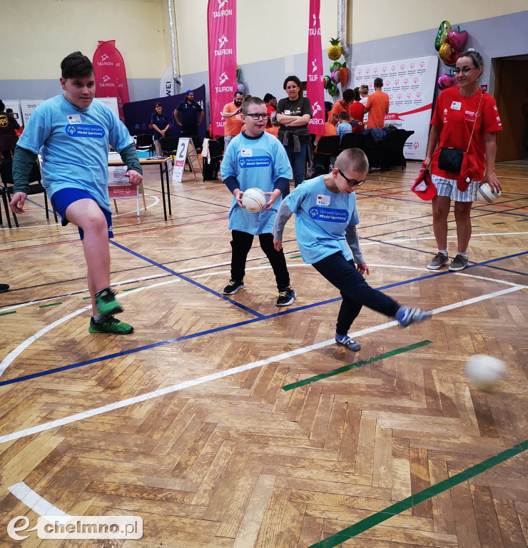Pojechali na Piknik Olimpiad Specjalnych
