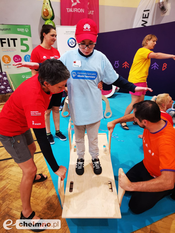 Pojechali na Piknik Olimpiad Specjalnych