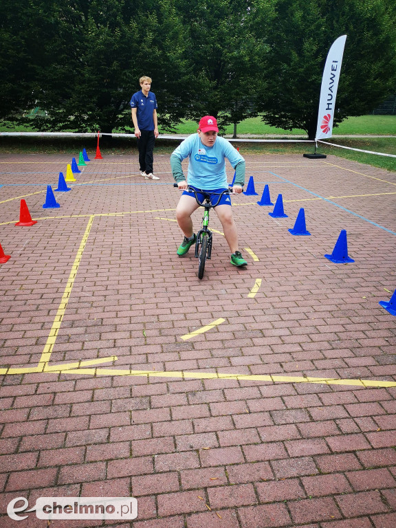Pojechali na Piknik Olimpiad Specjalnych