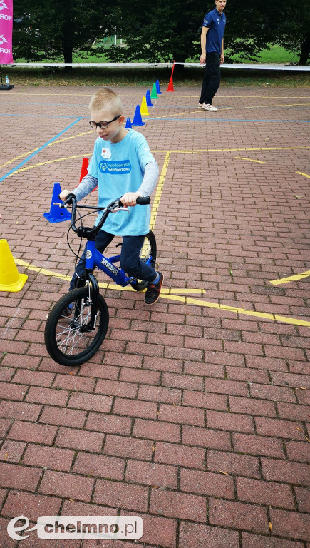 Pojechali na Piknik Olimpiad Specjalnych