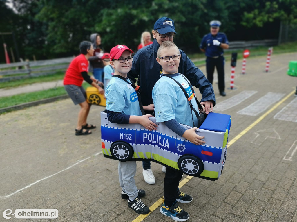Pojechali na Piknik Olimpiad Specjalnych