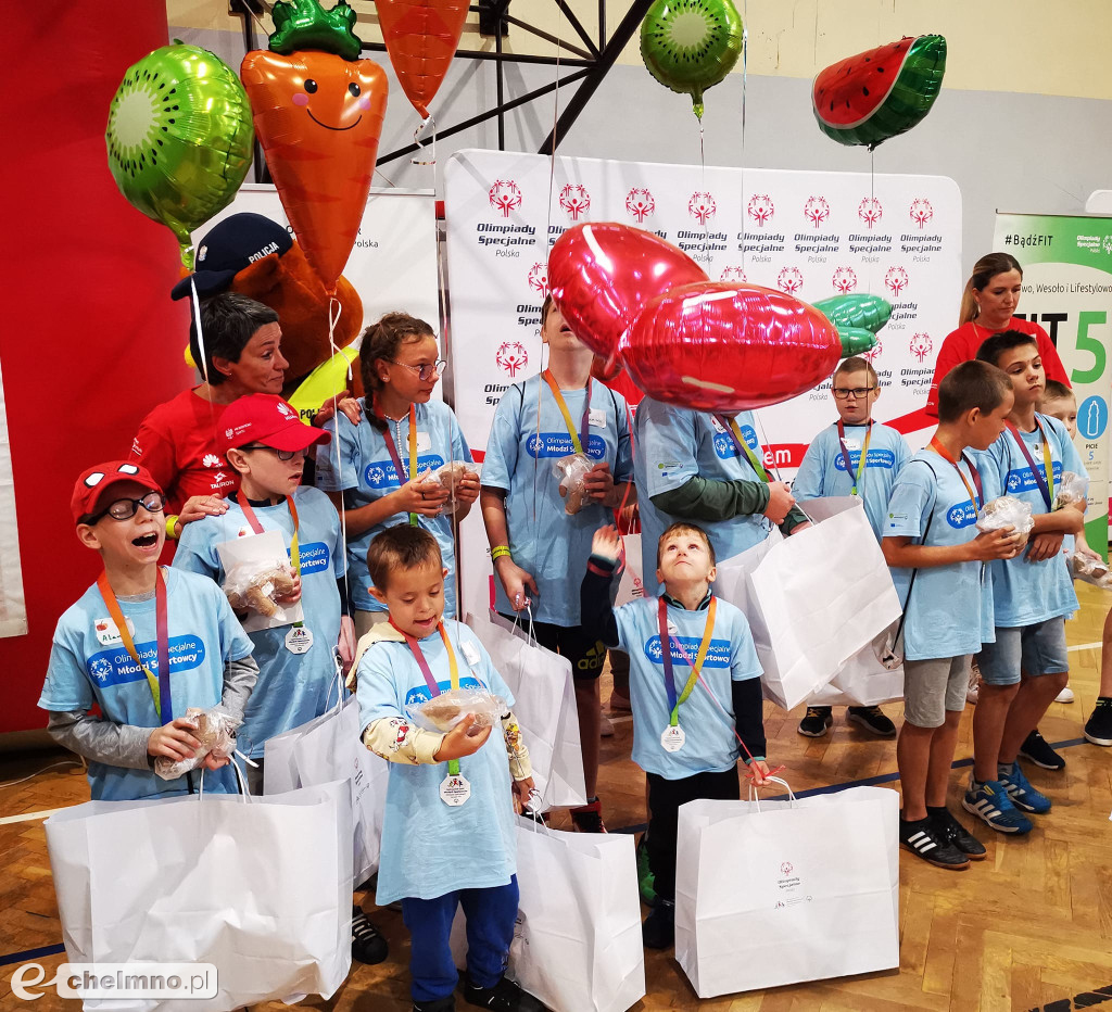 Pojechali na Piknik Olimpiad Specjalnych