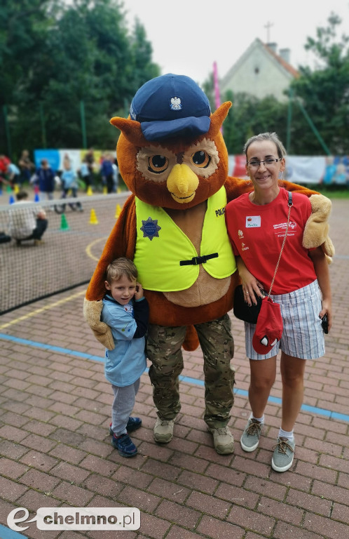 Pojechali na Piknik Olimpiad Specjalnych