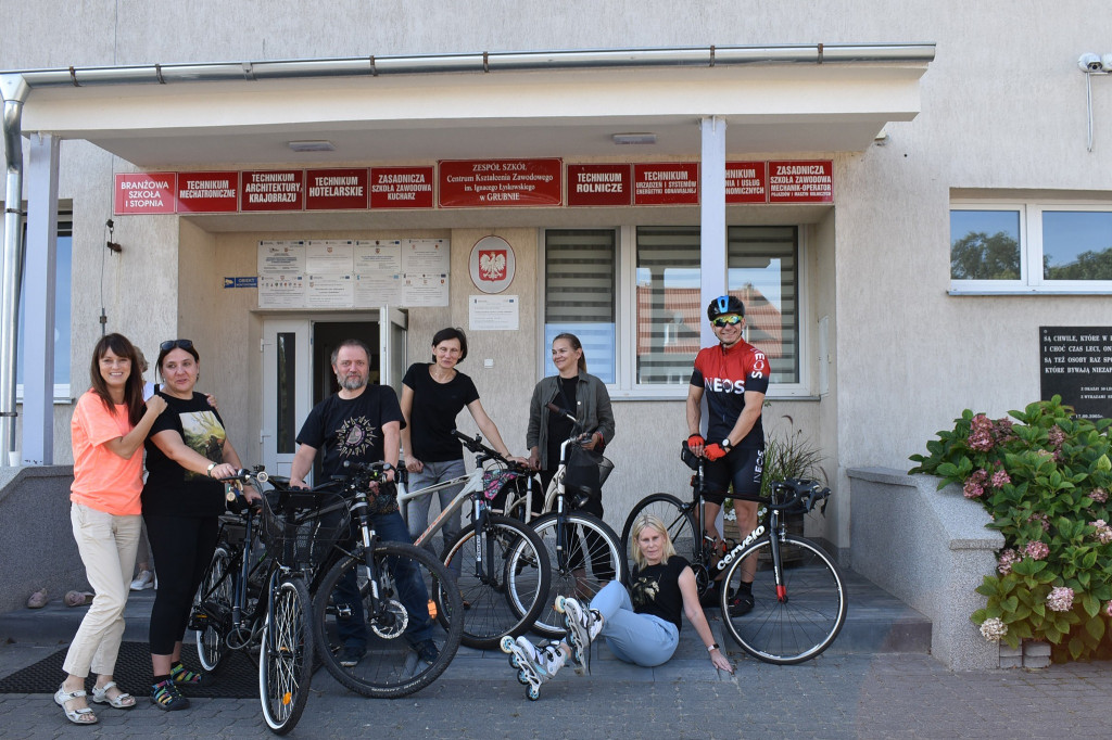 Dzień bez samochodu w Grubnie