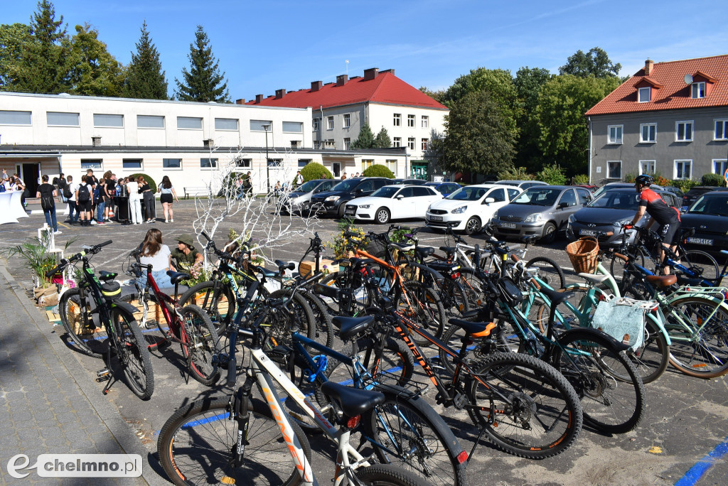 Dzień bez samochodu w Grubnie