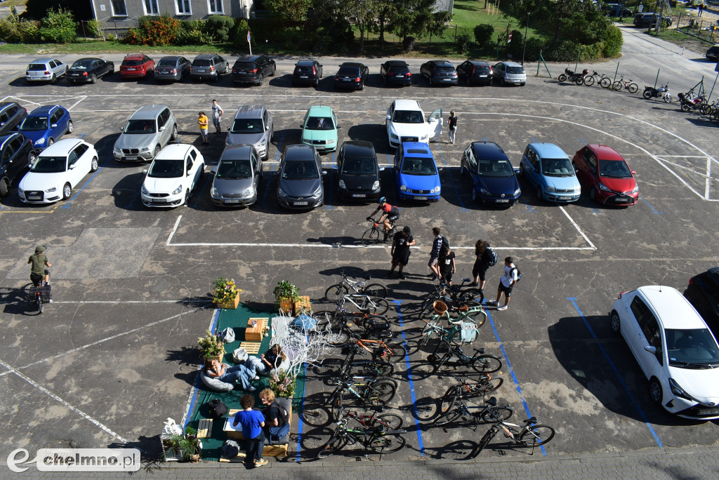 Dzień bez samochodu w Grubnie