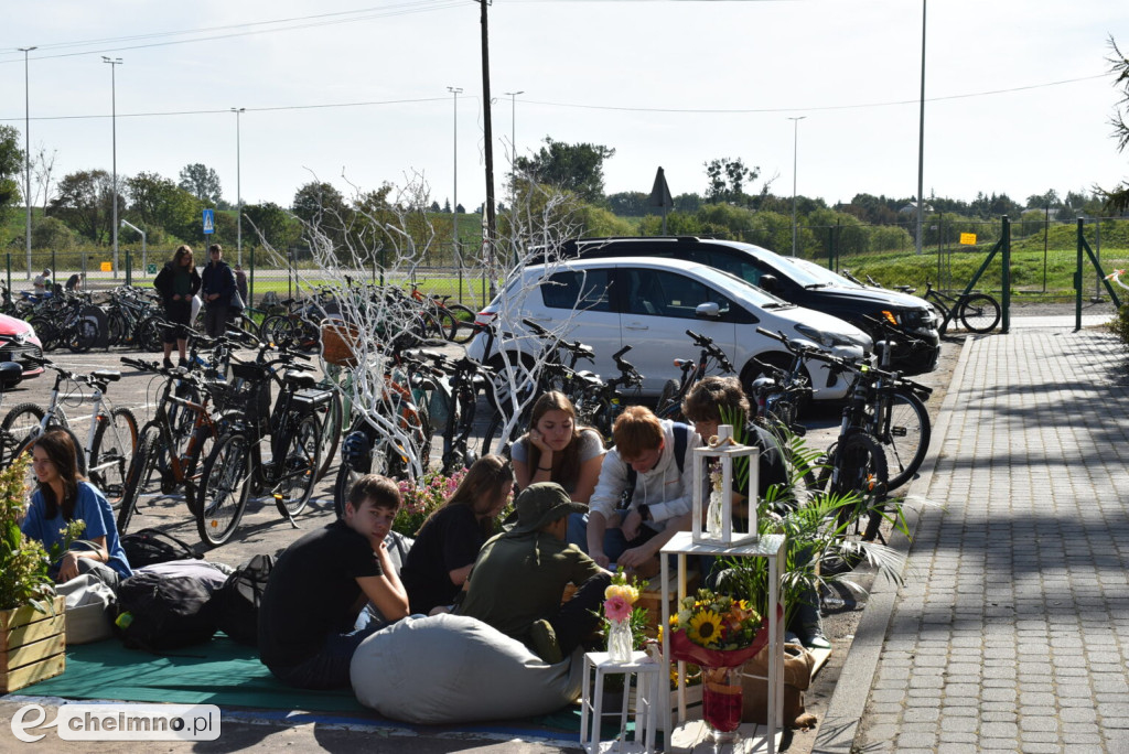 Dzień bez samochodu w Grubnie