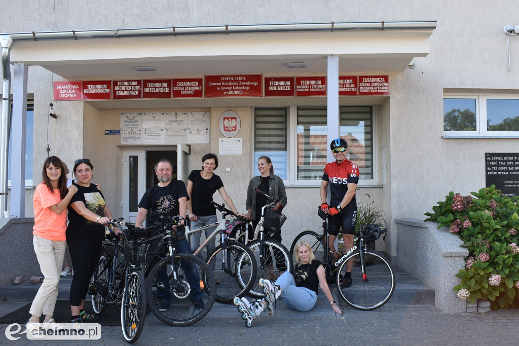 Dzień bez samochodu w Grubnie