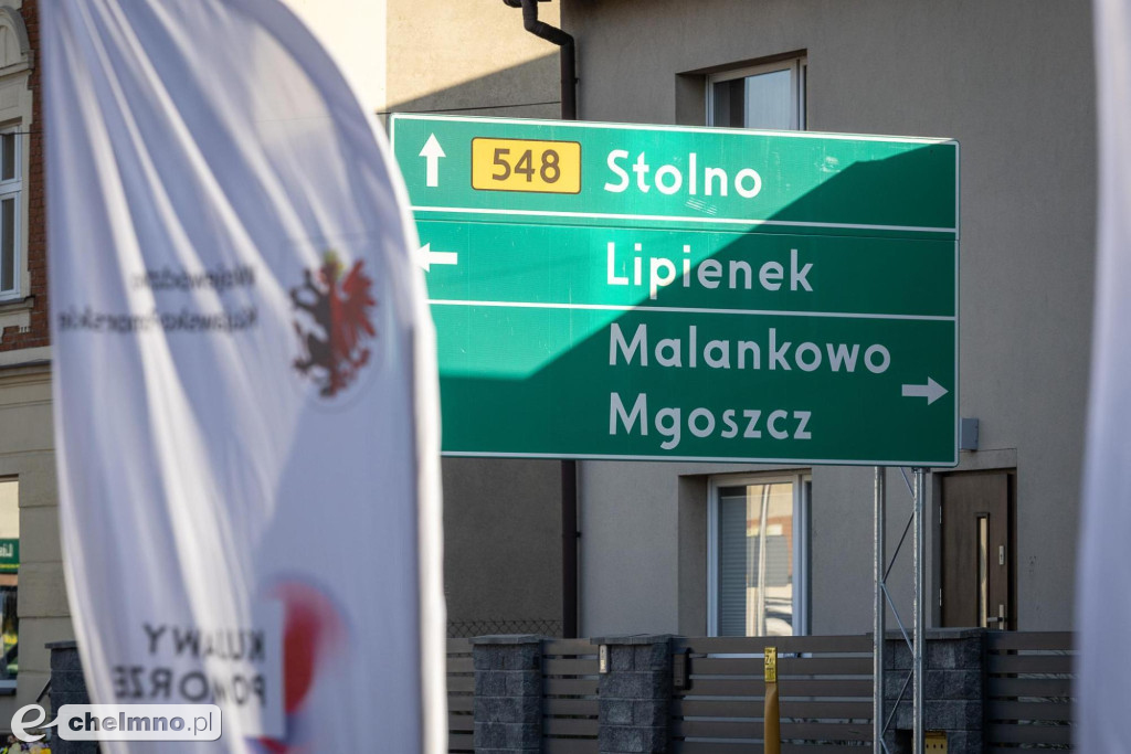 Stolno-Wąbrzeźno: nasza największa inwestycja drogowa zakończona
