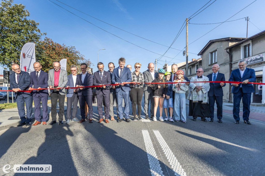 Stolno-Wąbrzeźno: nasza największa inwestycja drogowa zakończona