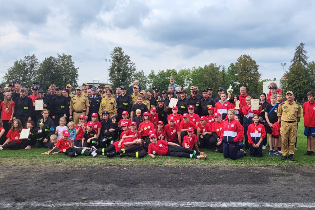Powiatowe Zawody Sportowo-Pożarnicze OSP – Unisław 2023