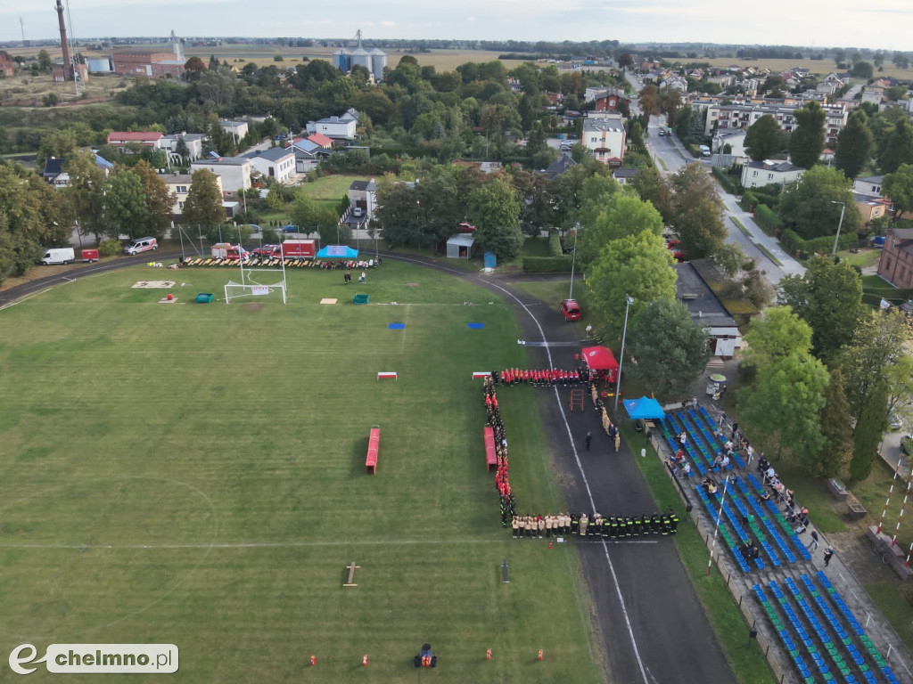 Powiatowe Zawody Sportowo-Pożarnicze OSP – Unisław 2023