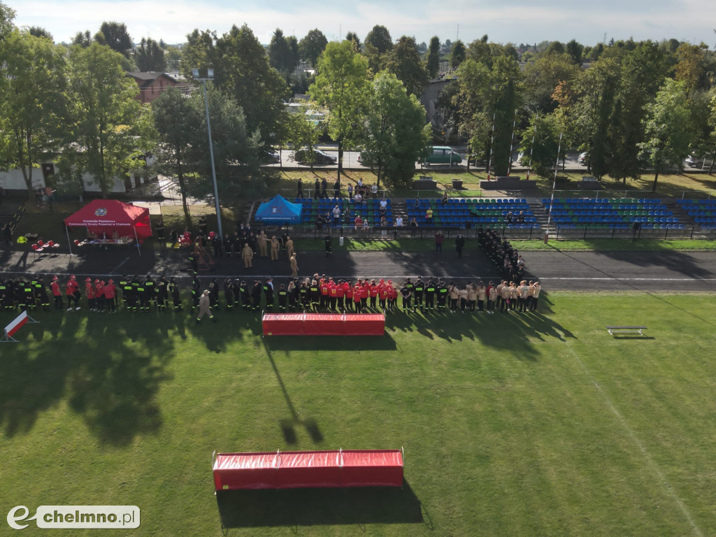Powiatowe Zawody Sportowo-Pożarnicze OSP – Unisław 2023