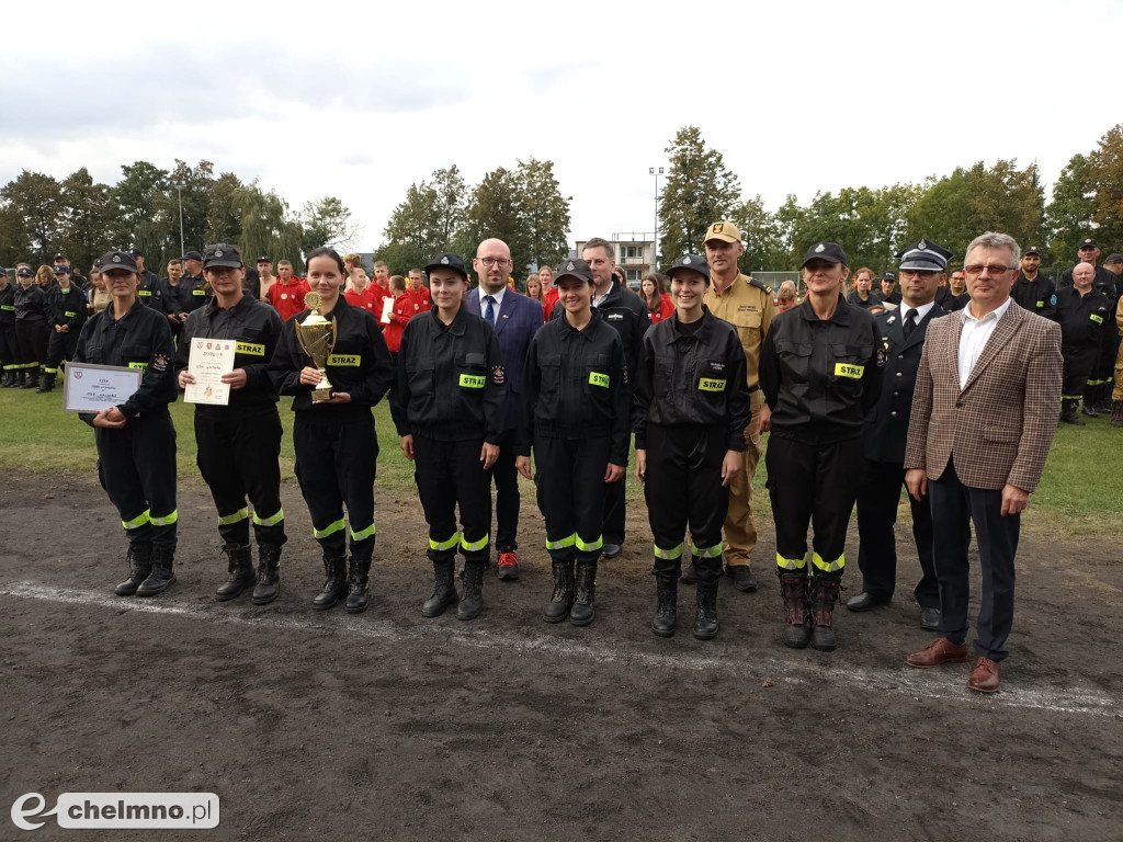 Powiatowe Zawody Sportowo-Pożarnicze OSP – Unisław 2023