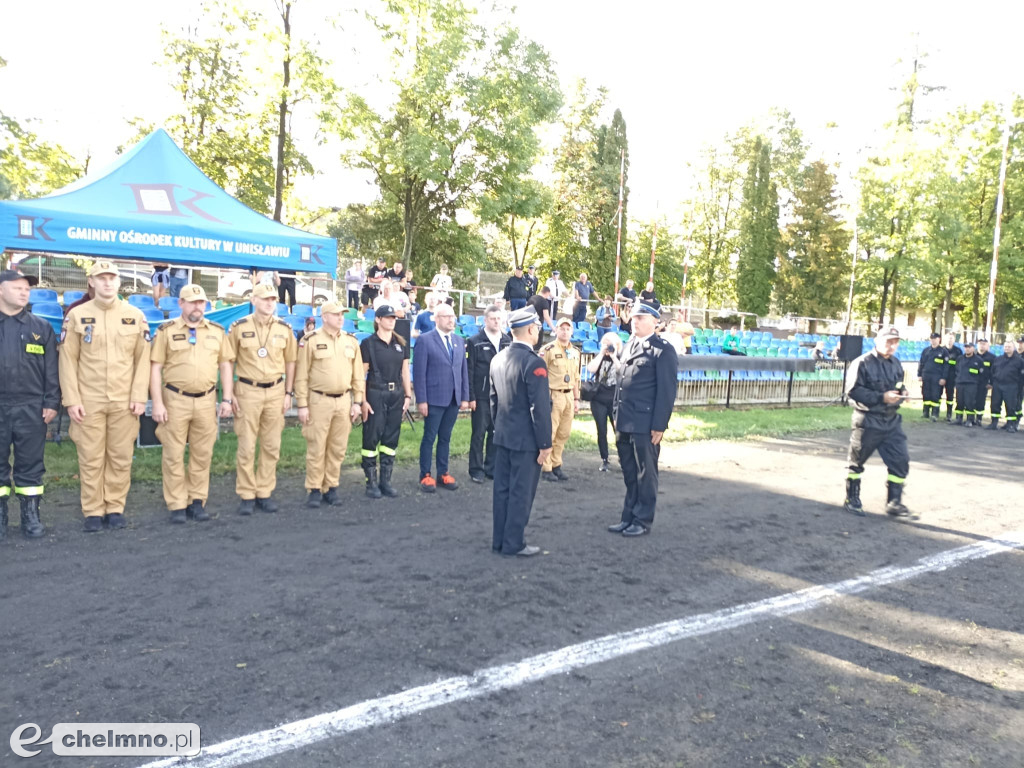 Powiatowe Zawody Sportowo-Pożarnicze OSP – Unisław 2023