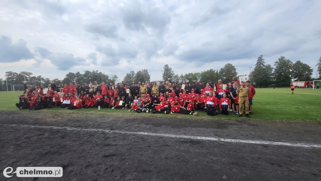 Powiatowe Zawody Sportowo-Pożarnicze OSP – Unisław 2023