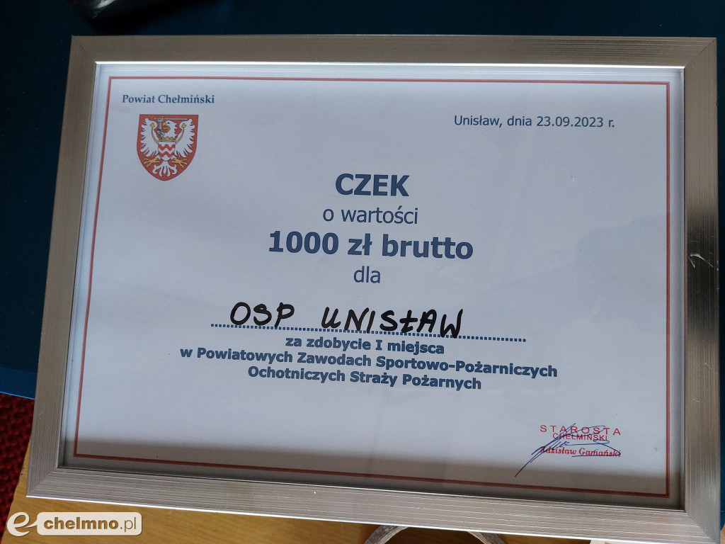 Powiatowe Zawody Sportowo-Pożarnicze OSP – Unisław 2023