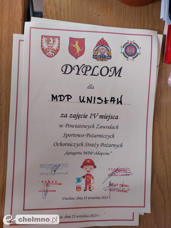 Powiatowe Zawody Sportowo-Pożarnicze OSP – Unisław 2023